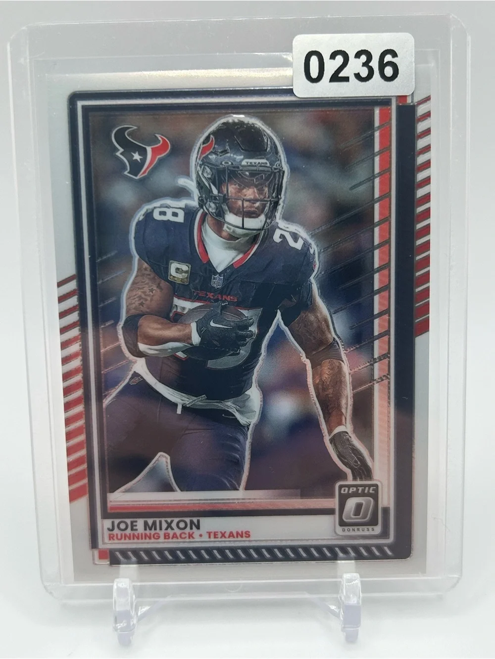 Joe Mixon Houston Texans Football Trading Card 🏈